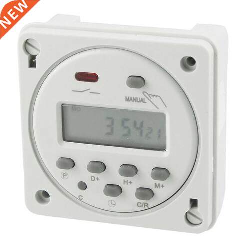 Cn101A LED Digital Power Programmable Electronic Timer AC 11