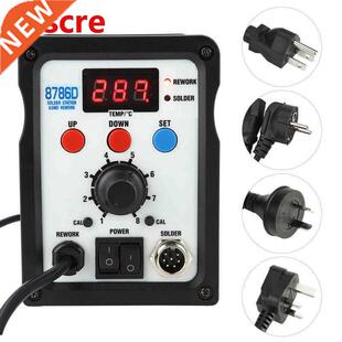 Wielding tip Solder 8786D 2 in 1 SMD Rework Station with Hot