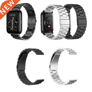 Watc Steel Strap For Stainless pro Watch Realme Smart