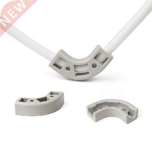 Plastic Elbow Hose Bracket, 10pcs, Flow Elbow Clip, Tube