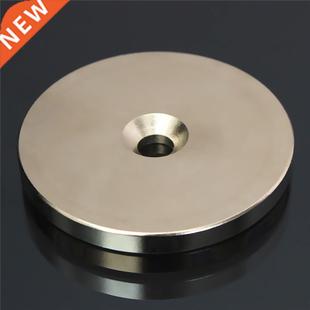 5mm N52 Rar Countersunk Disc Magnets Ring 6mm 2pcs Hole