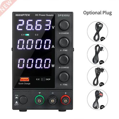 WANPTEK DPS305U 4 Digits LED High Precision Adjustable Mini