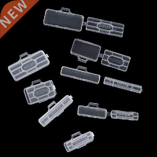 100pcs/lot Waterproof Cable Tie Marker Holder Case Plastic