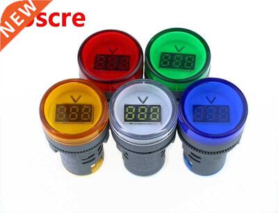 22MM AD16 AD16-22DSV type AC60-500V Mini Voltage Meter LED D