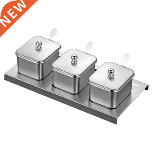 Quality Seasoning Box,Seasoning Rack Spice Pots, orage