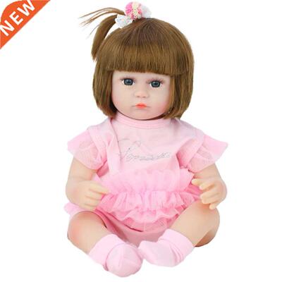 42cm Simulation Baby Doll Toys Newborn Toddler Vinyl Soft