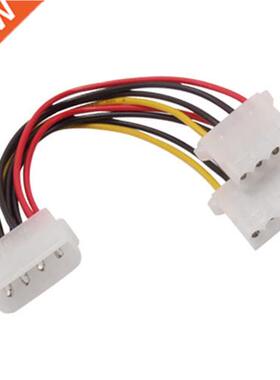 20 pcs 4pin IDE to dul IDE Cble Hrd disk CD-ROM 4pin Ml