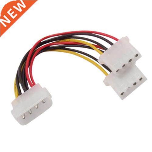 20 pcs 4pin IDE to dul IDE Cble Hrd disk CD-ROM 4pin Ml