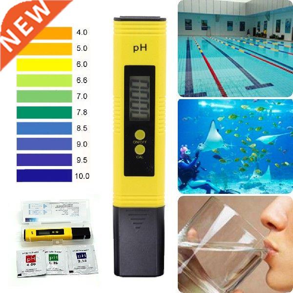 Digital PH Meter 0.01PH High Accuracy Water Quality Tester