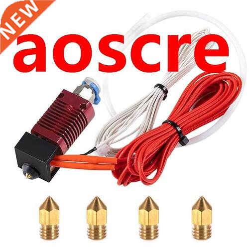 Ender 6 Hotend, Assembled Hotend Kit for Ender-6 3D Printer,