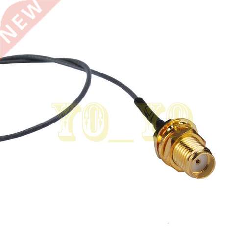 RF Pigtail coaxial cable SMA female straight to IPX / u.fl f