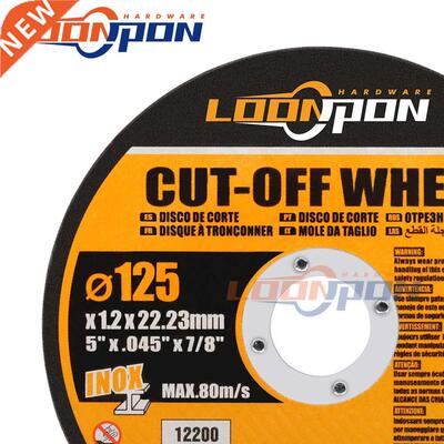 125mm Cutting Disc Metal Cut Off Wheel Angle Grinder Disc Sl
