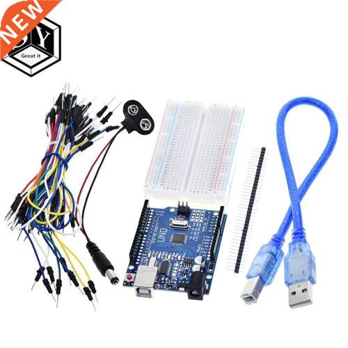 Starter Kit for arduino nano Uno R3 - Bundle of 5 Items Uno