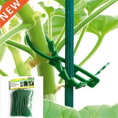 20/50/100PCS Reusable 13cm Plant Support Clips Clamps for