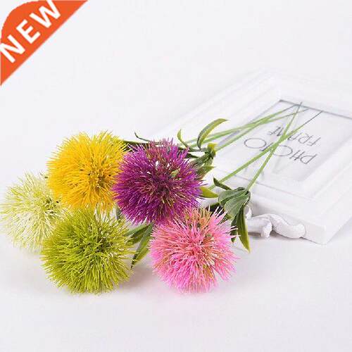 1PC/lot Artificial Flowers Plastic Dandelion Ball for