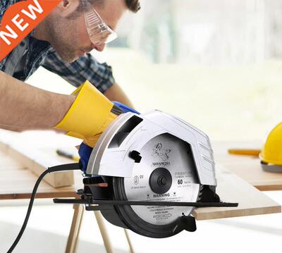 Electrc crcular saw 7 nch woodworkng portable cuttng