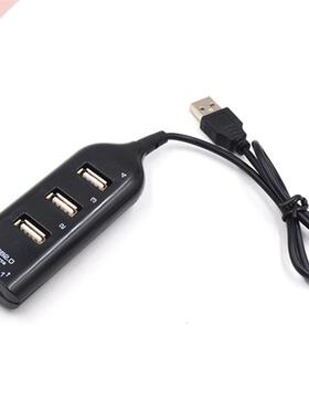 USB 2.0 High Speed 4 Ports Splitter Usb Hub Adapter for PC L