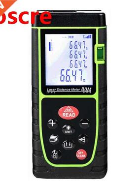 Handheld Infrared Distance Measurement Meter Tape Range Find