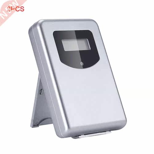 2 Pcs Thermometer Hygrometer Digital Wireless Temperature