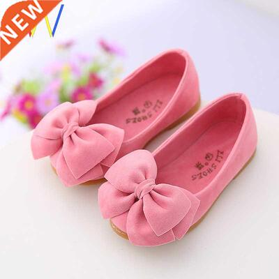 baby girl bow-knot shoes 2019 children kids girls Flat shoes