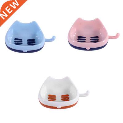 Creative Soap Drain Wall Mount Soap Rack Holder Household It