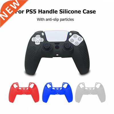 Non Slip Soft Silicone Case for DualSense Protective Cover F