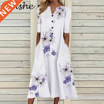 Dress  Size women Loose Elegant Maxi Luxury black Night