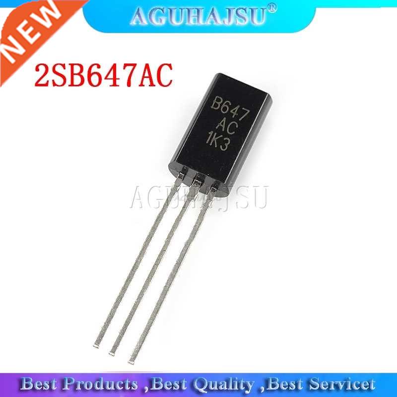 50PCS 2SB647AC 2SB647A 2SB647 TO92 TO-92L B647 Trode Trans