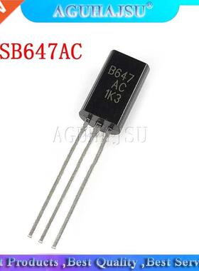 50PCS 2SB647AC 2SB647A 2SB647 TO92 TO-92L B647 Trode Trans