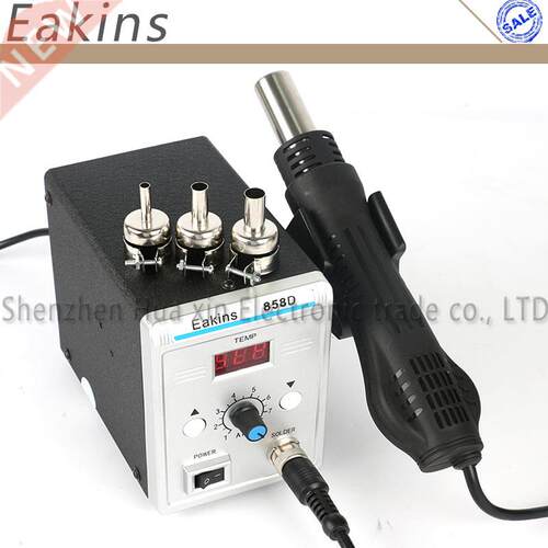 Eakins 700W 858D Regulatable Soldering Station LED Digital A