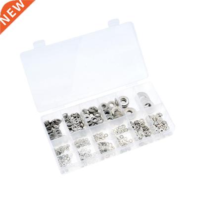 800PCS/Box M2 M2.5 M3 M4 M5 M6 M8 M10 M12 Stainless Steel Wa