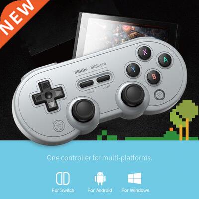 8bitdo SN30 Pro Wireless Controller 6-Axis Bluetooth-compat