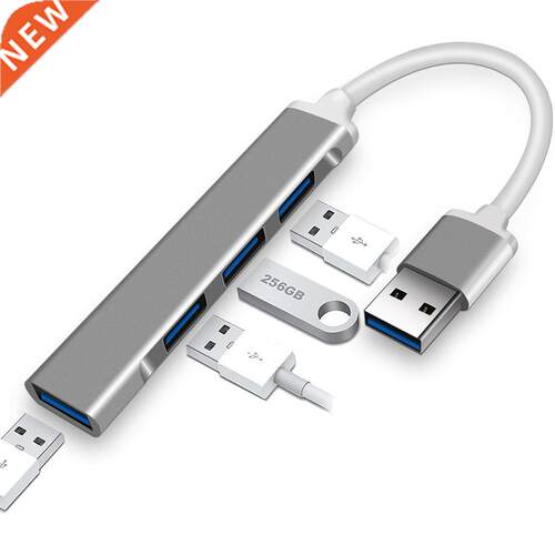 USB C HUB USB 3.0 Type-C Hub Adapter 5 Gbps Multi 4 Port Spl