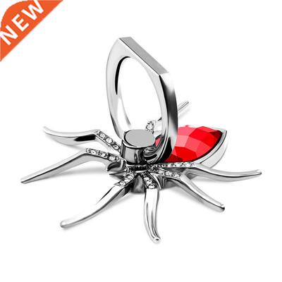 Universal Luxury Biling Diamond Metal Spider Mobile Phone Fi