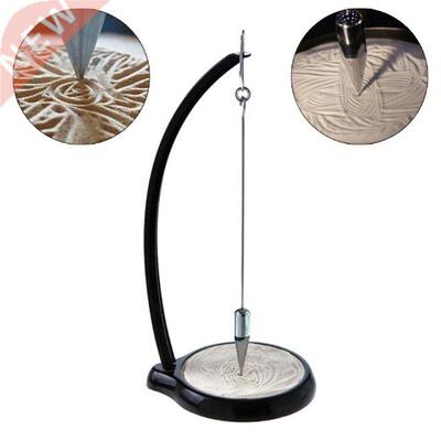 Creative Sand Pendulum Sand Painting Pendulum Gravity Sand D