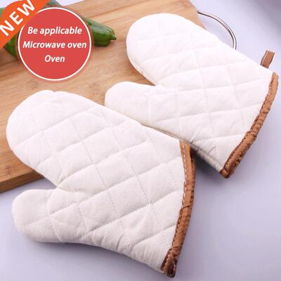 1 Pair Cute Non-slip White otton Fashion Nordic Kitchen
