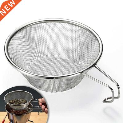 Reusable Tea Mesh Infuser Strainer Teapot 304 Stainless Stee