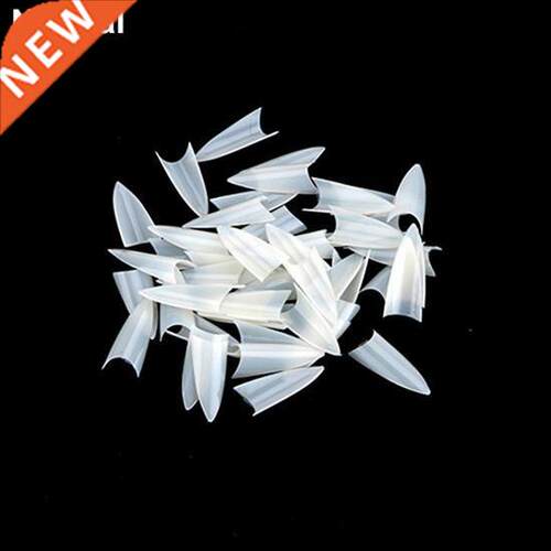 500 Pcs Sharp Acrylic Faux Nail Tips Nail Art Paint