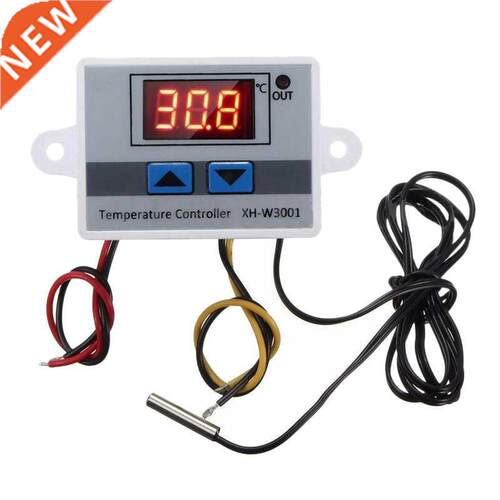 220V Digital LED Temperature Controller 10A Thermostat