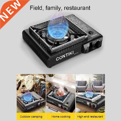 Outdoor Portable Cassette Gas Stove Camping Cassette Gas