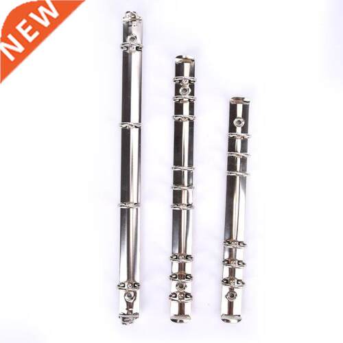 A4 B5 A5 Loose Leaf Spiral Notebook Metal Clip Ring Binder D