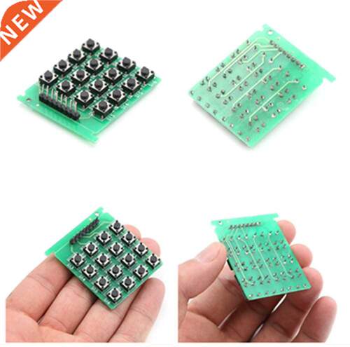 1PCS 16 Keys 4*4 Switch Keypad Keyboard Module Reliable Perf