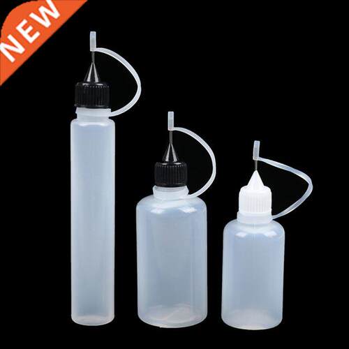 5Pcs 30ML/50ML Glue Applcator Needle Squeeze Bottle for Pap