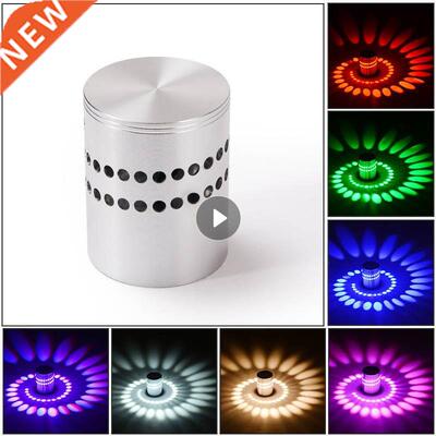 Wireless RGB LED Wall Light Creative Modern Light Fixture