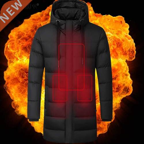MAIJION US Heated Keep Warm Sports Outdoor Clothing Long Wi