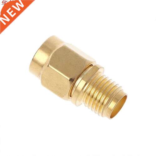 RP-SMA Male Plug To SMA Female Jack Straight RF Adapter Coax