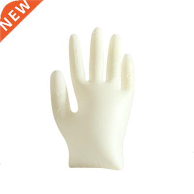 Yellow PVC Gloves Thicken Food Beauty Restaurant Laboratory