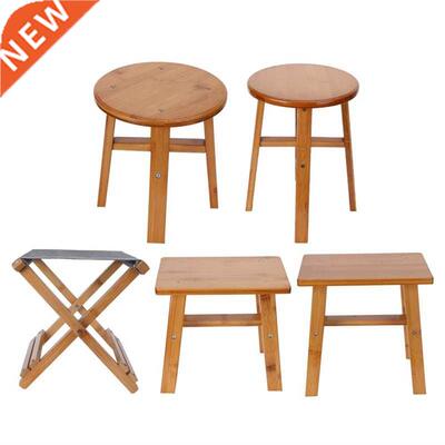 Multipurpose Portable Kids Small Bamboo Low Stool Children&a