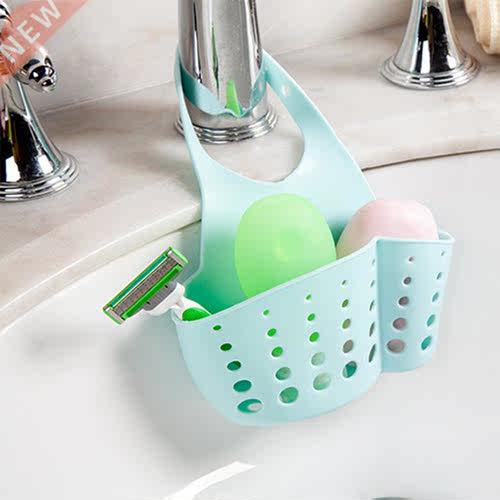 Kitchen Sink Drain Basket Adjustable Snap Button Type