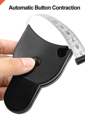 Self-tightening Measure Tape CM Inches for Body Waist Keep F
